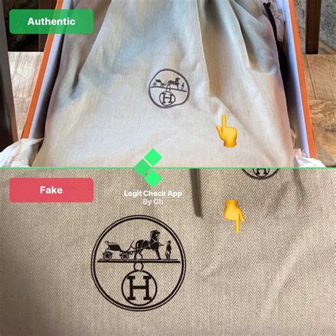 fake hermes v rel|hermes dust bag vs real.